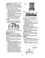 Preview for 27 page of Craftsman 917.273360 Owner'S Manual