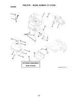 Preview for 42 page of Craftsman 917.273360 Owner'S Manual