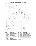 Preview for 44 page of Craftsman 917.273360 Owner'S Manual