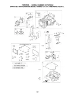 Preview for 52 page of Craftsman 917.273360 Owner'S Manual