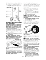 Preview for 24 page of Craftsman 917.273370 Owner'S Manual