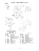 Preview for 40 page of Craftsman 917.273370 Owner'S Manual