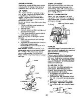 Preview for 20 page of Craftsman 917.273371 Owner'S Manual