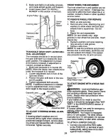 Preview for 24 page of Craftsman 917.273371 Owner'S Manual