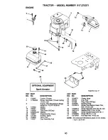 Preview for 40 page of Craftsman 917.273371 Owner'S Manual