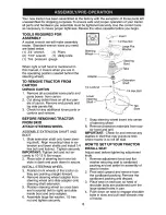 Preview for 8 page of Craftsman 917.273372 Owner'S Manual