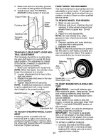 Preview for 24 page of Craftsman 917.273372 Owner'S Manual