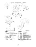 Preview for 40 page of Craftsman 917.273372 Owner'S Manual