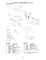 Preview for 41 page of Craftsman 917.273372 Owner'S Manual