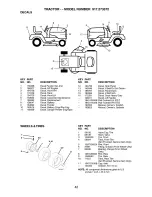 Preview for 42 page of Craftsman 917.273372 Owner'S Manual