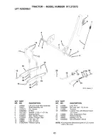 Preview for 43 page of Craftsman 917.273372 Owner'S Manual