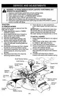 Preview for 23 page of Craftsman 917.273380 Owner'S Manual