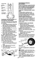 Preview for 26 page of Craftsman 917.273380 Owner'S Manual