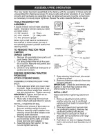 Preview for 8 page of Craftsman 917.27339 Owner'S Manual