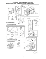 Preview for 48 page of Craftsman 917.27339 Owner'S Manual