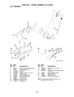 Preview for 43 page of Craftsman 917.273391 Owner'S Manual