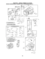 Preview for 48 page of Craftsman 917.273391 Owner'S Manual