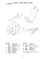 Preview for 43 page of Craftsman 917.273394 Owner'S Manual