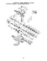 Preview for 46 page of Craftsman 917.273394 Owner'S Manual