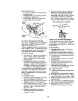 Предварительный просмотр 25 страницы Craftsman 917.273402 Owner'S Manual