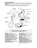 Предварительный просмотр 12 страницы Craftsman 917.273403 Owner'S Manual