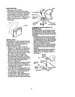 Предварительный просмотр 9 страницы Craftsman 917.273421 Owner'S Manual