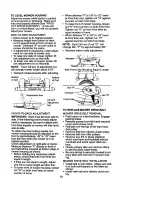 Предварительный просмотр 25 страницы Craftsman 917.273421 Owner'S Manual