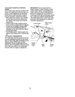 Предварительный просмотр 30 страницы Craftsman 917.273421 Owner'S Manual