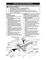 Preview for 22 page of Craftsman 917.273480 Owner'S Manual