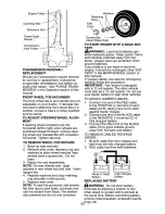 Preview for 25 page of Craftsman 917.273480 Owner'S Manual