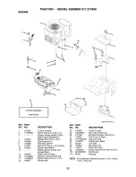 Preview for 42 page of Craftsman 917.273480 Owner'S Manual