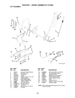 Preview for 45 page of Craftsman 917.273480 Owner'S Manual