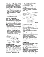 Preview for 14 page of Craftsman 917.27351 Owner'S Manual