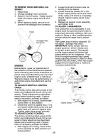 Preview for 26 page of Craftsman 917.273512 Owner'S Manual