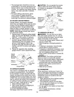 Предварительный просмотр 14 страницы Craftsman 917.273520 Owner'S Manual