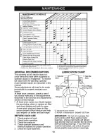 Предварительный просмотр 18 страницы Craftsman 917.273520 Owner'S Manual