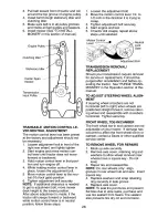 Предварительный просмотр 26 страницы Craftsman 917.273521 Owner'S Manual