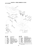 Предварительный просмотр 43 страницы Craftsman 917.273521 Owner'S Manual