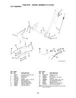 Предварительный просмотр 45 страницы Craftsman 917.273521 Owner'S Manual