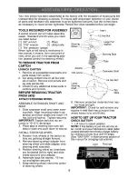 Предварительный просмотр 8 страницы Craftsman 917.273522 Owner'S Manual