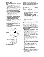 Предварительный просмотр 9 страницы Craftsman 917.273522 Owner'S Manual