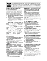 Предварительный просмотр 13 страницы Craftsman 917.273522 Owner'S Manual