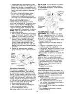 Предварительный просмотр 14 страницы Craftsman 917.273522 Owner'S Manual