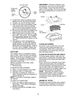 Предварительный просмотр 21 страницы Craftsman 917.273522 Owner'S Manual