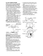 Предварительный просмотр 24 страницы Craftsman 917.273522 Owner'S Manual