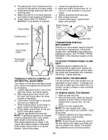 Предварительный просмотр 26 страницы Craftsman 917.273522 Owner'S Manual