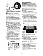 Предварительный просмотр 27 страницы Craftsman 917.273522 Owner'S Manual