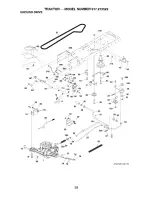 Предварительный просмотр 38 страницы Craftsman 917.273522 Owner'S Manual