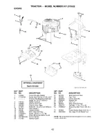 Предварительный просмотр 42 страницы Craftsman 917.273522 Owner'S Manual