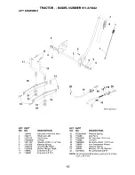 Предварительный просмотр 45 страницы Craftsman 917.273522 Owner'S Manual